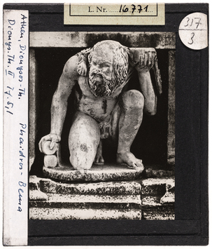 Vorschaubild Athen: Dionysos-Theater, Phaidros-Bema, Atlant 